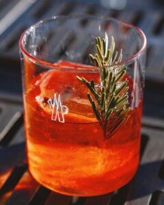 A new chapter of Langosteria St. Moritz’s alpine allure- Moncler Grenoble Bar. The most iconic t