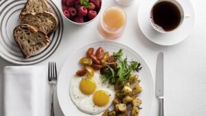 Food detail - Breakfast